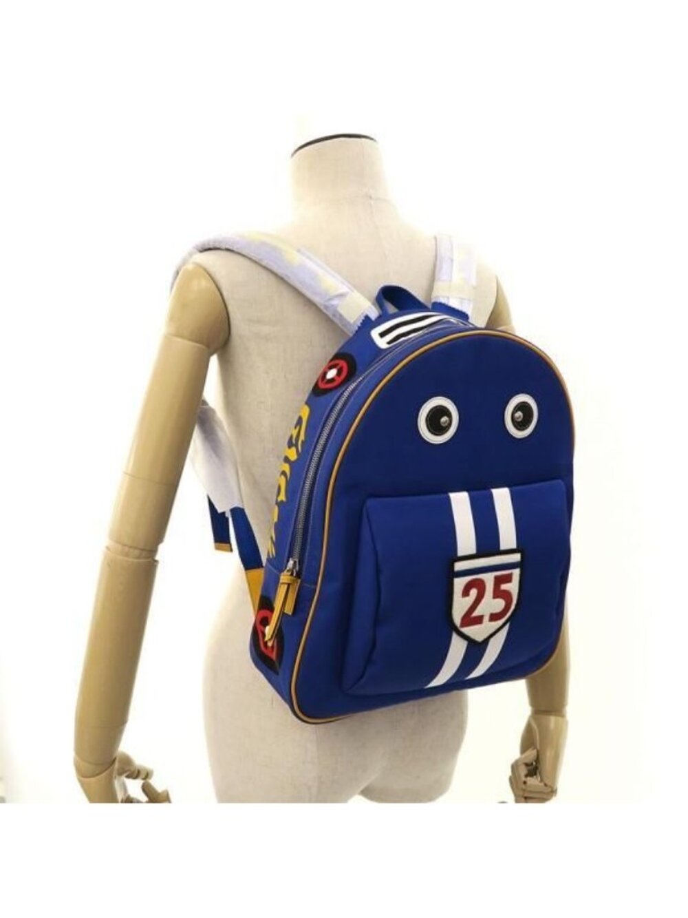Gucci Children's Racing Carbackpack Backpack - Picture 9 of 9